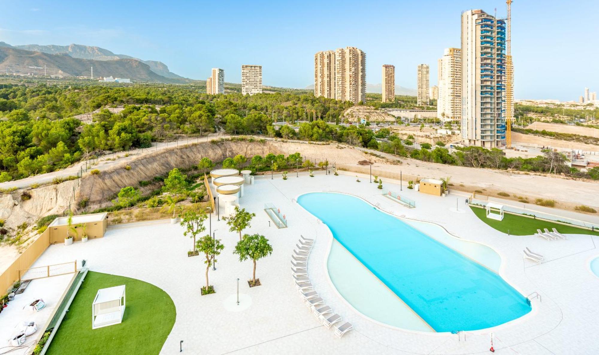 Intempo By Holuxe - 216 - 21St Floor Apartamento Benidorm Exterior foto