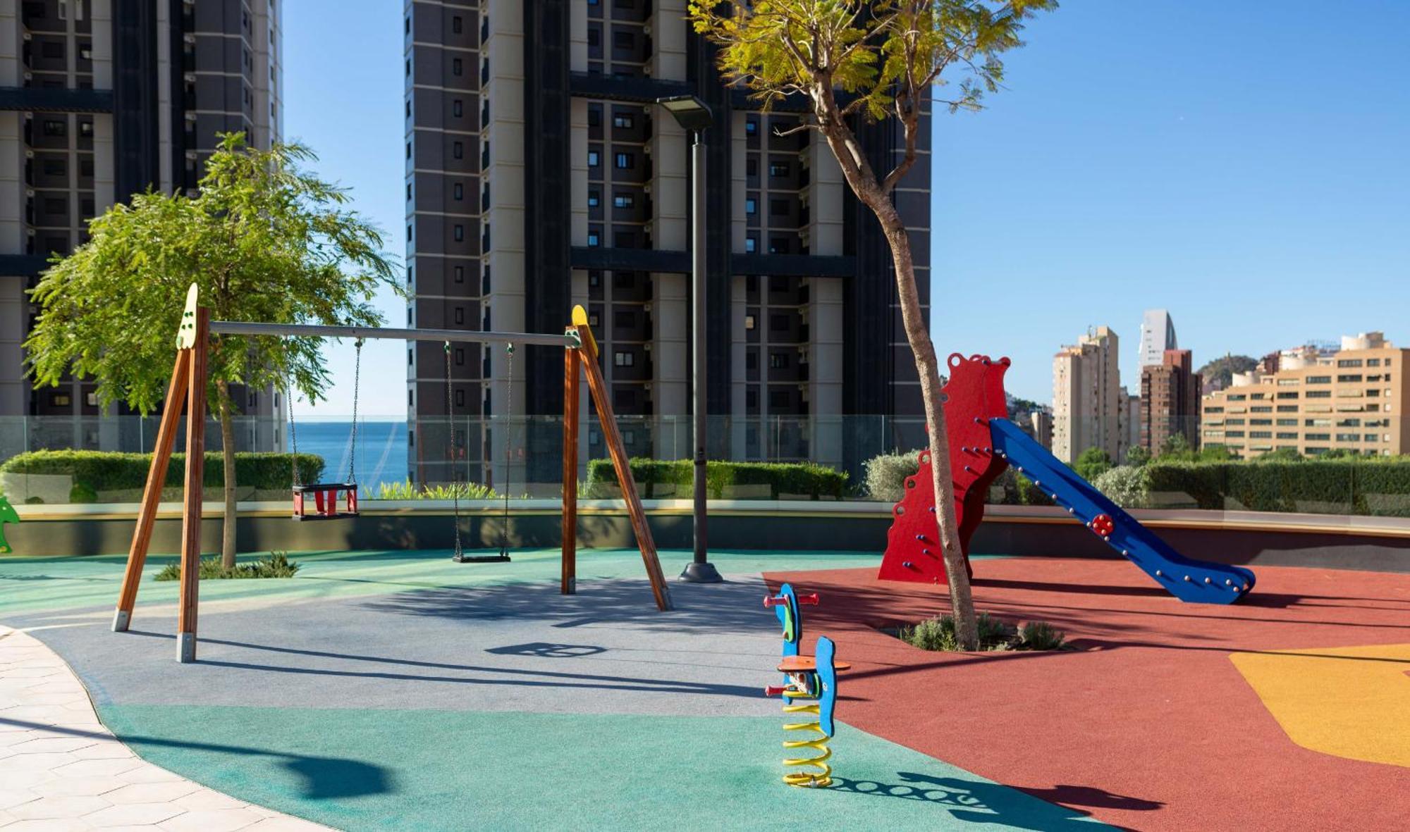 Intempo By Holuxe - 216 - 21St Floor Apartamento Benidorm Exterior foto