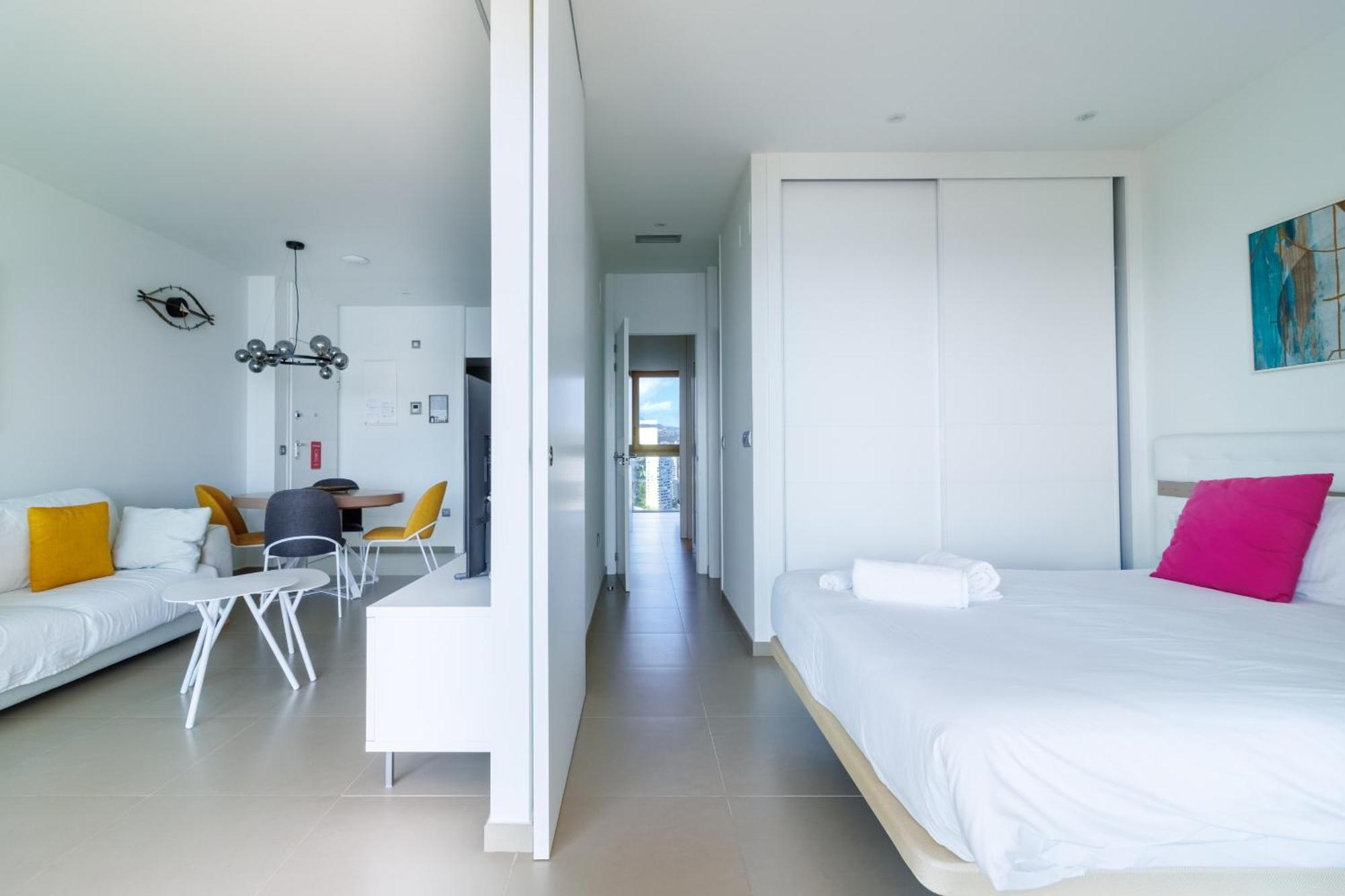 Intempo By Holuxe - 216 - 21St Floor Apartamento Benidorm Exterior foto