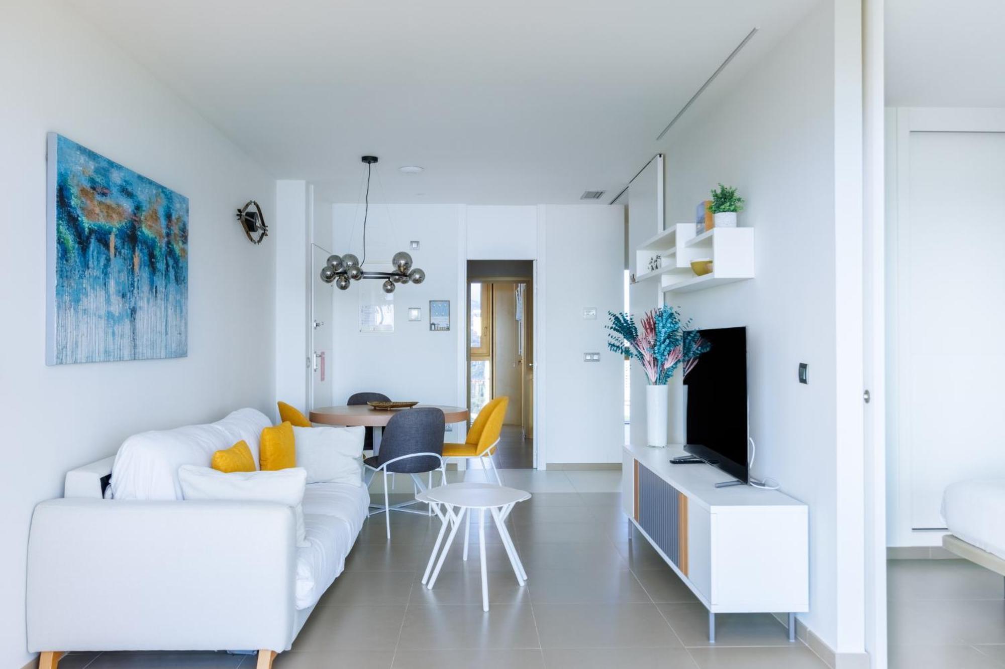 Intempo By Holuxe - 216 - 21St Floor Apartamento Benidorm Exterior foto